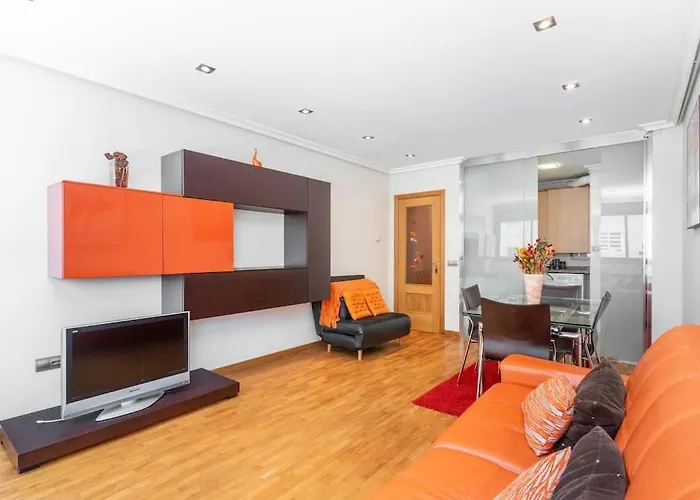 Con Garaje Apartamento Luanco